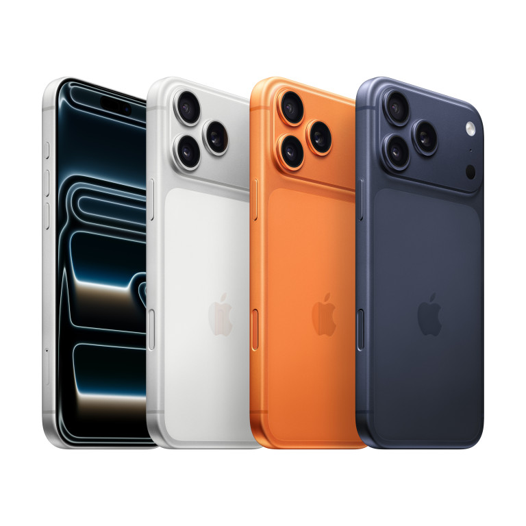 Apple iPhone 17 Pro Max 256GB stříbrná