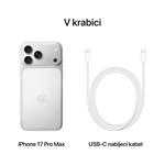Apple iPhone 17 Pro Max 256GB stříbrná