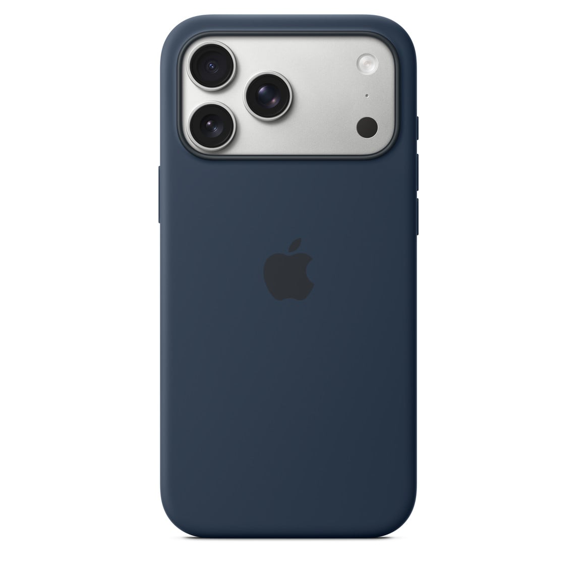 Apple iPhone 17 Pro Max Silicone Case with MagSafe – Midnight