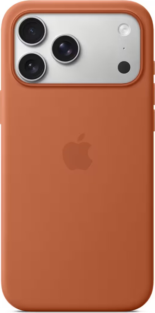 Apple iPhone 17 Pro Max Silicone Case with MagSafe – Terra Cotta