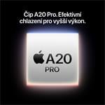 Apple iPhone 18 Pro 1TB stříbrná