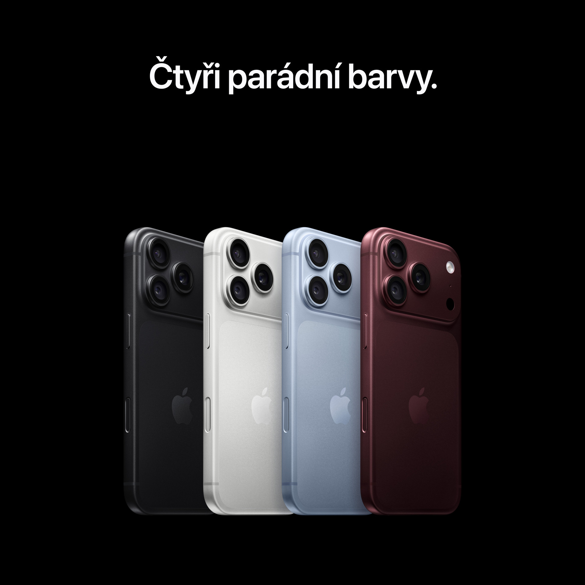 Apple iPhone 18 Pro 2 TB, bordovočervená
