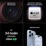 Apple iPhone 18 Pro 512 GB ľadovcovo modrý