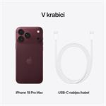 Apple iPhone 18 Pro Max 1 TB v bordovočervenej farbe