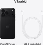Apple iPhone 18 Pro Max 1TB černá
