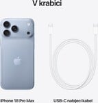 Apple iPhone 18 Pro Max 256GB ledovcově modrá