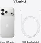 Apple iPhone 18 Pro Max 2TB stříbrná
