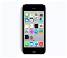 Apple iPhone 5C 16GB CZ bílý