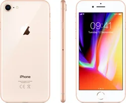 APPLE iPhone 8 256GB,verze CZ,Gold (mq7e2cn/a)