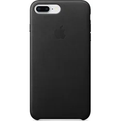 APPLE iPhone 8Plus/7Plus Leather Case - Black
