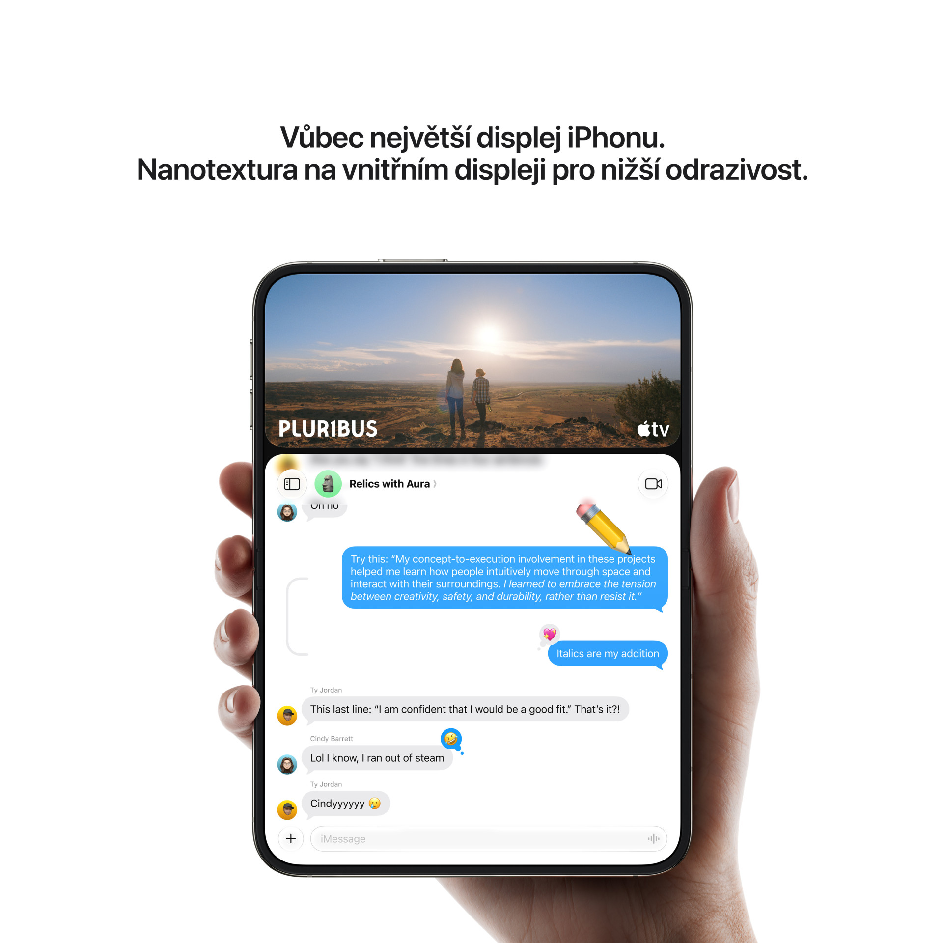 Apple iPhone Duo 2 TB Nebeská biela