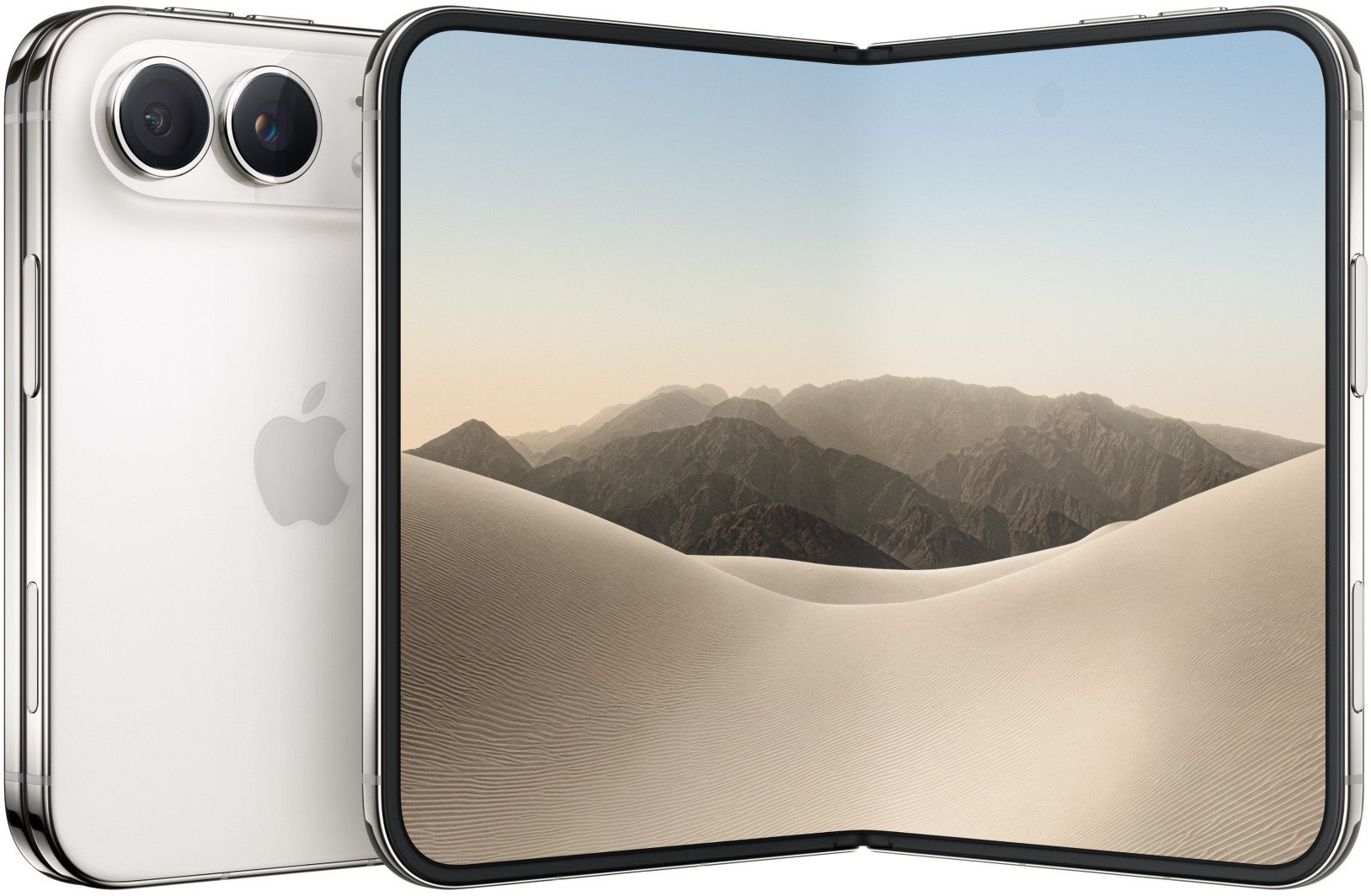 Apple iPhone Duo 256GB Nebesky bílá