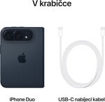 Apple iPhone Duo 2TB Soumračně modrá