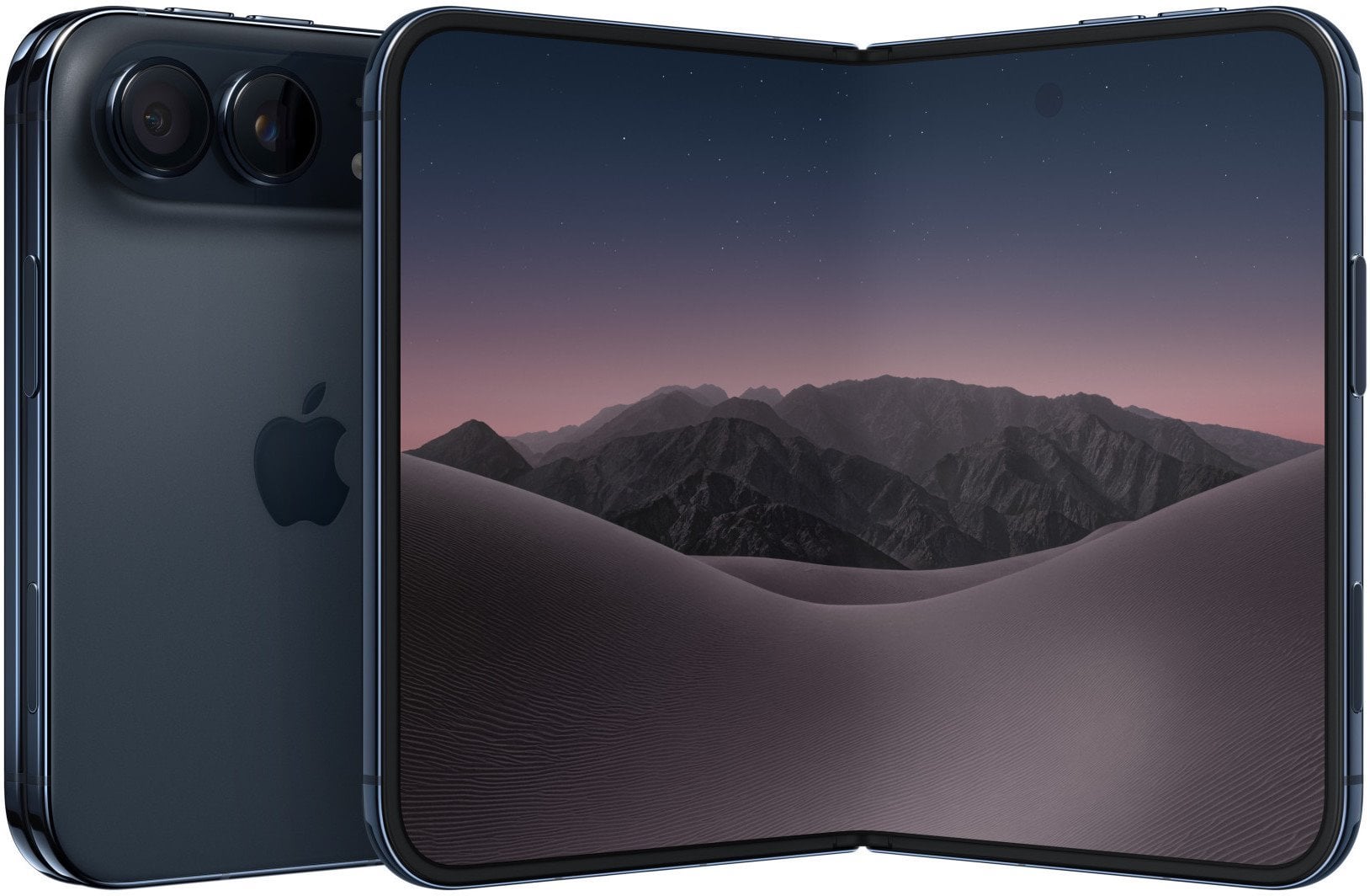 Apple iPhone Duo 2TB Soumračně modrá