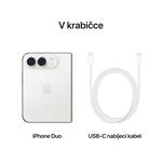 Apple iPhone Duo 512 GB Nebeská biela