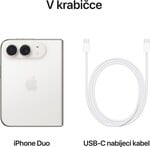 Apple iPhone Duo 512GB Nebesky bílá