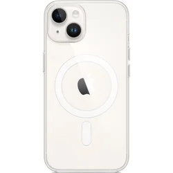 Apple iPhone průhledný kryt s MagSafe na iPhone 14