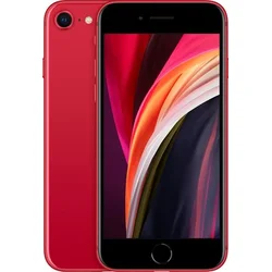 APPLE iPhone SE 128GB Product RED mhgv3cn/a Balení neobsahuje sluchátka ani napájecí adaptér - Mobilní telefony