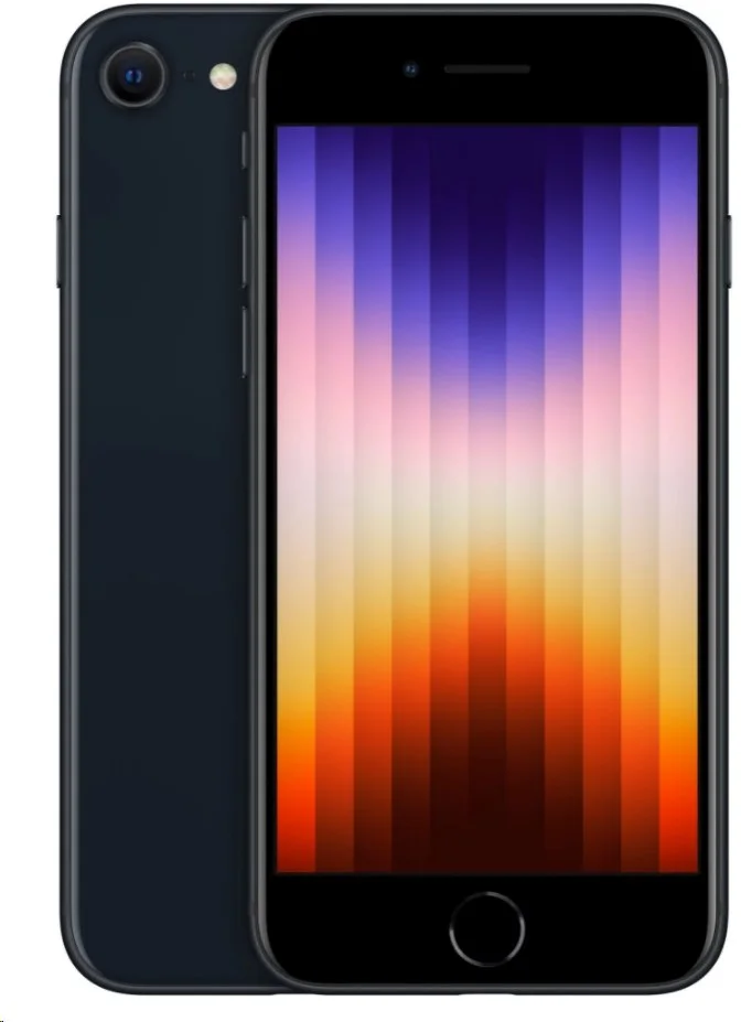 Apple iPhone SE 2022 64GB,Midnight (MMXF3CN/A)
