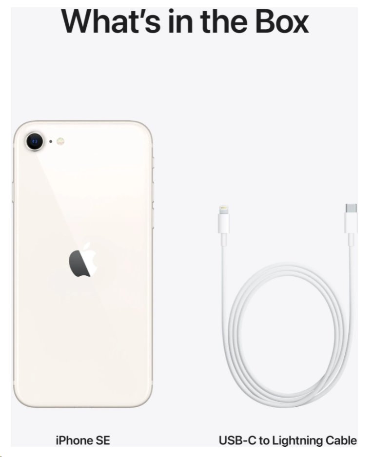 Apple iPhone SE 2022 64GB Starlight (MMXG3CN/A)