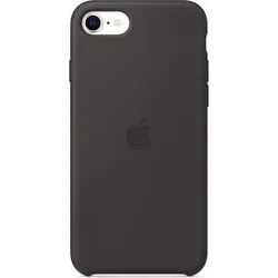 APPLE iPhone SE Silicone Case - Black (mxyh2zm/a) - Mobilní telefony - příslušenství