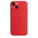 Apple iPhone silikonový kryt s MagSafe na iPhone 14, červený (PRODUCT)RED