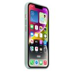 Apple iPhone silikonový kryt s MagSafe na iPhone 14, dužnatkově modrý