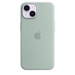 Apple iPhone silikonový kryt s MagSafe na iPhone 14, dužnatkově modrý