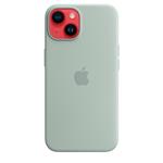 Apple iPhone silikonový kryt s MagSafe na iPhone 14, dužnatkově modrý