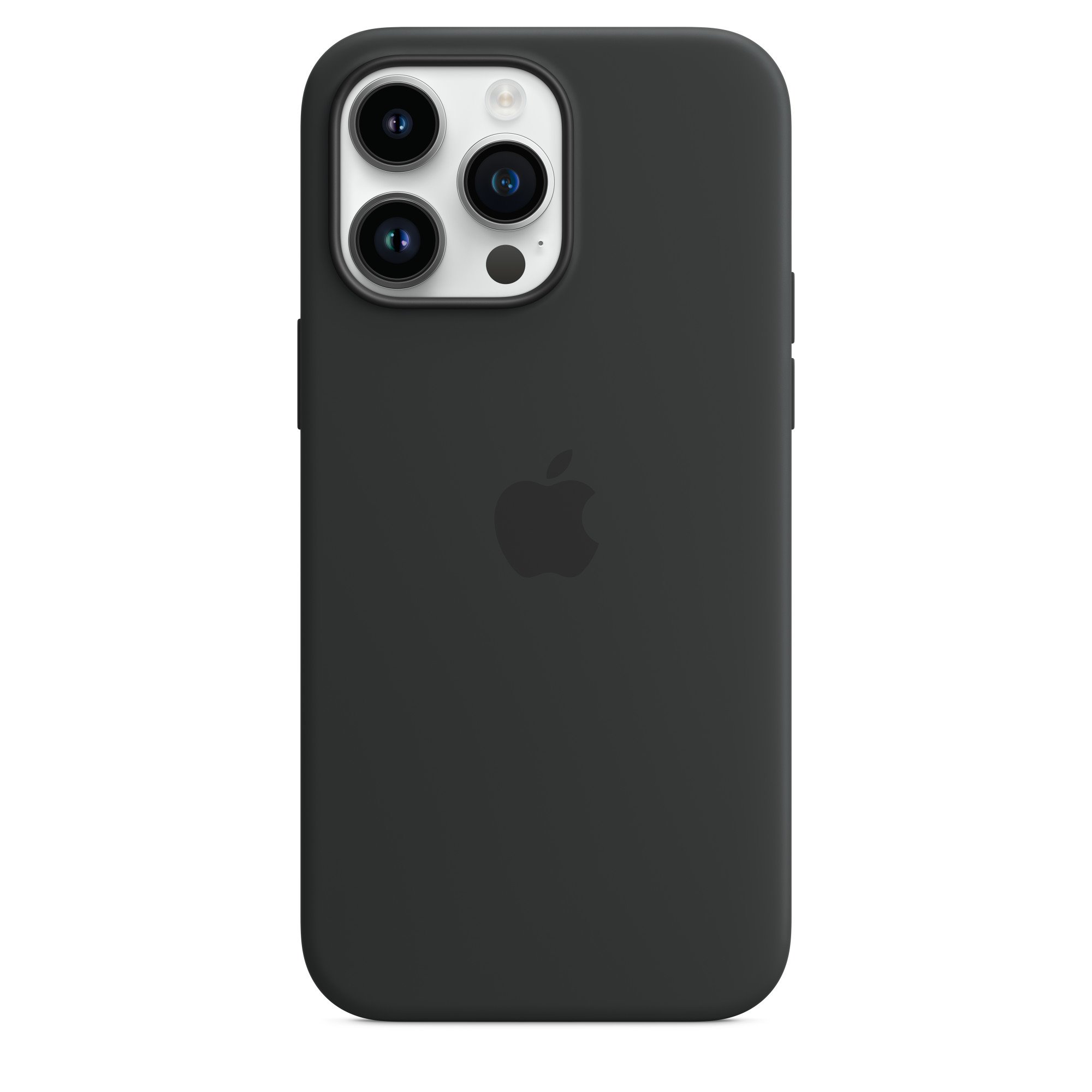Apple iPhone silikonový kryt s MagSafe na iPhone 14 Pro Max, temně inkoustový
