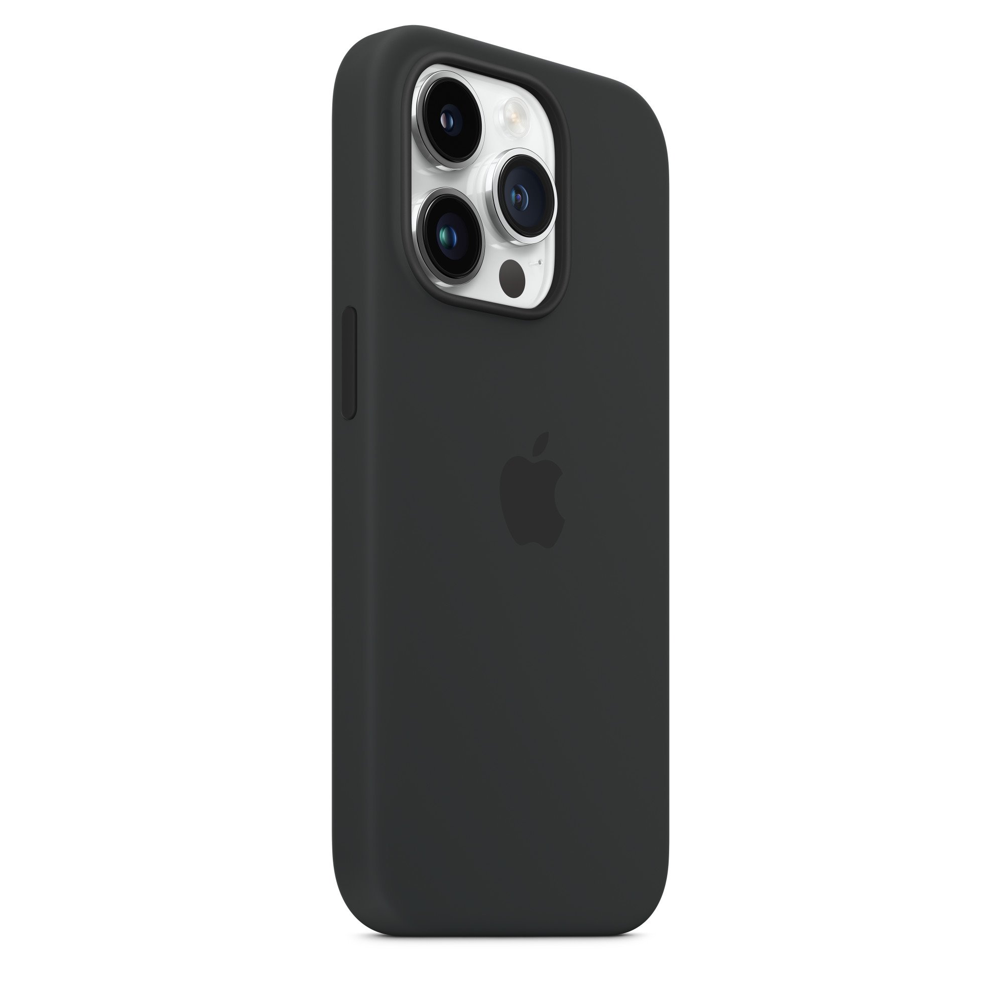 Apple iPhone silikonový kryt s MagSafe na iPhone 14 Pro, temně inkoustový