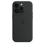 Apple iPhone silikonový kryt s MagSafe na iPhone 14 Pro, temně inkoustový