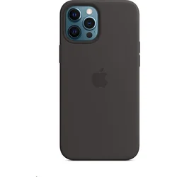 APPLE iPhone silikónový kryt s MagSafe pre iPhone 12 Pro Max,Black mhlg3zm/a