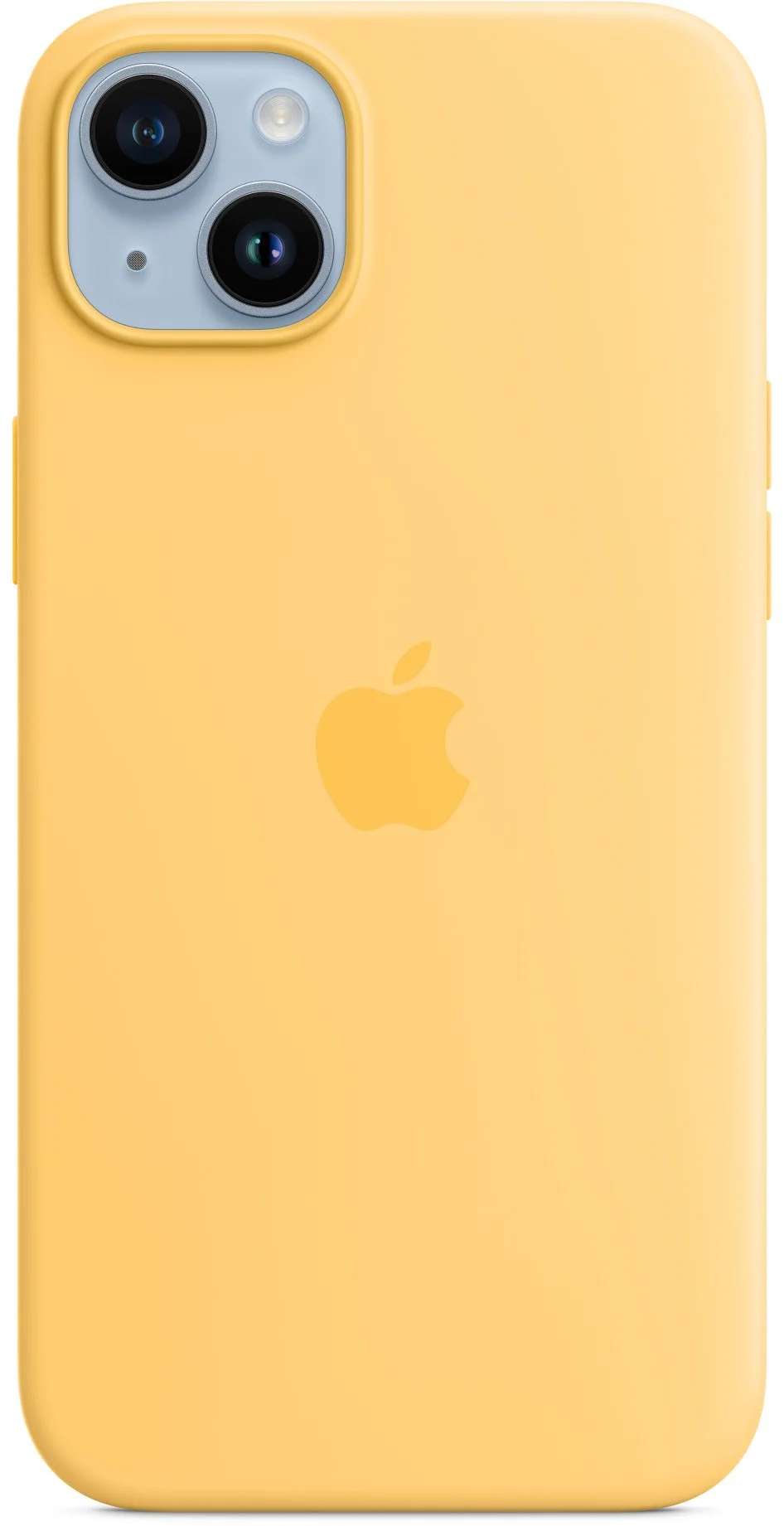 APPLE iPhone silikónový kryt s MagSafe pre iPhone 14 Plus, slnečne žltý