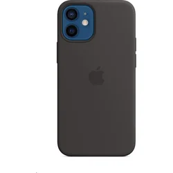 APPLE iPhone silikonový kryt s MagSafe pro iPhone 12 Mini,Black mhkx3zm/a - Mobilní telefony - příslušenství