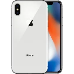 APPLE iPhone X 64GB,verze CZ,Silver (mqad2cn/a)