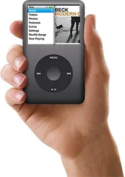 APPLE iPod classic 120Gb BLACK - NEW