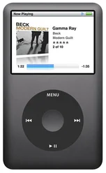 APPLE iPod classic 160 GB - černý