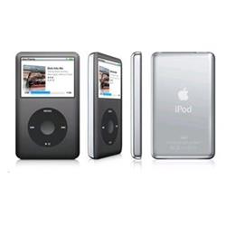 APPLE iPod classic 160 GB - černý