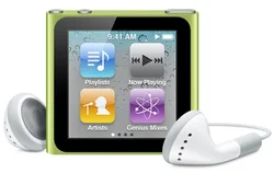 APPLE iPod nano 16GB - Zelený