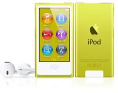Apple iPod nano 16GB žlutý 7th gen