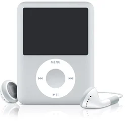 APPLE iPod nano 8GB - Silver (3rd gen)