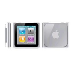 APPLE iPod nano 8GB - tříbrná