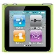 APPLE iPod nano 8GB - Zelená