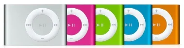 APPLE iPod Shuffle 1GB - Green - 3rd gen
