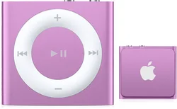 Apple iPod shuffle 2GB fialový