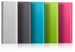 APPLE iPod shuffle 4GB - zelený