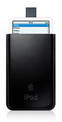 Apple Leather Case for iPod