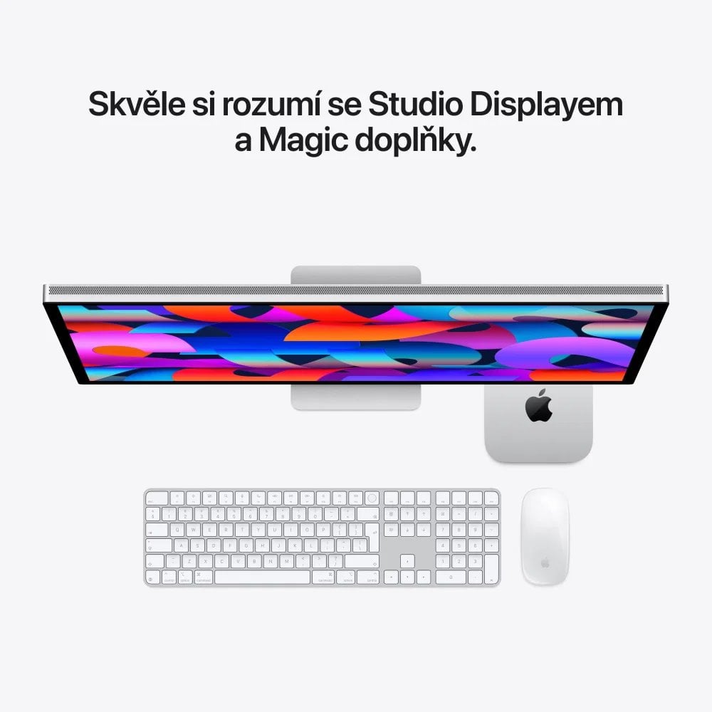 Apple Mac mini, čip M5 Pro, 15-jadrový procesor, 16-jadrová grafická karta, 24 GB, 512 GB SSD