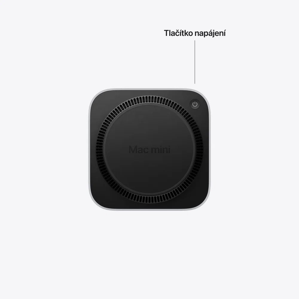 Apple Mac mini, M6 chip, 12-core CPU, 12-core GPU, 16GB, 256GB SSD